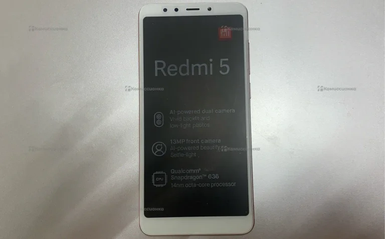 Xiaomi Redmi 5 3/32 ГБ