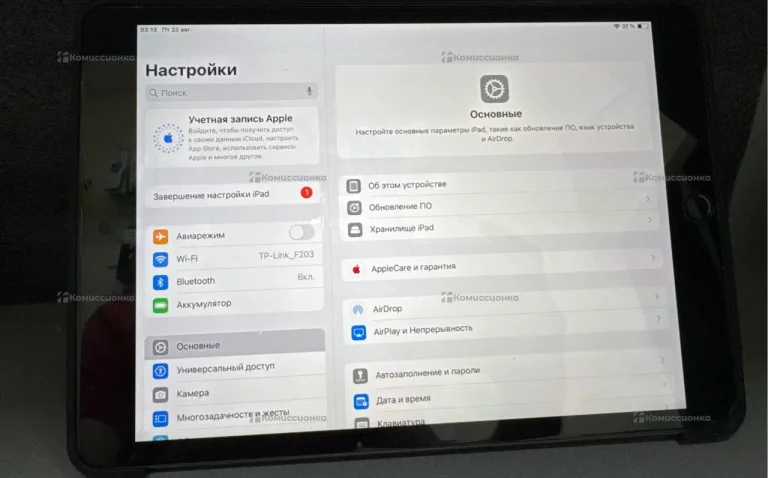 Планшет Apple Планшет Apple iPad 2021 Wi-Fi (9-пок