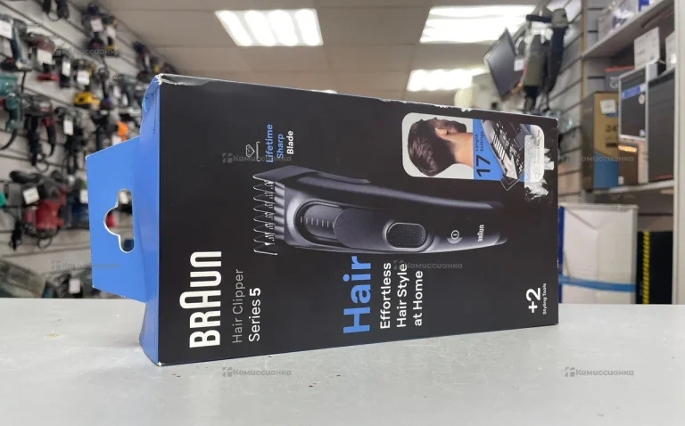 Машинка для стрижка Braun HC5330