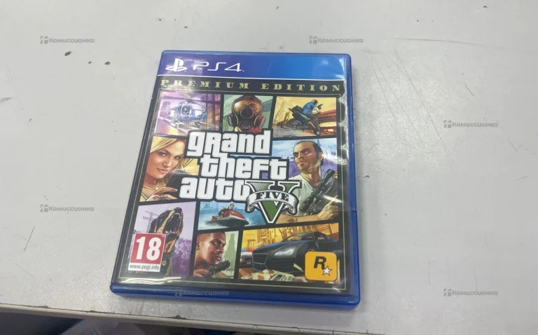 PS4 диск. GTA 5