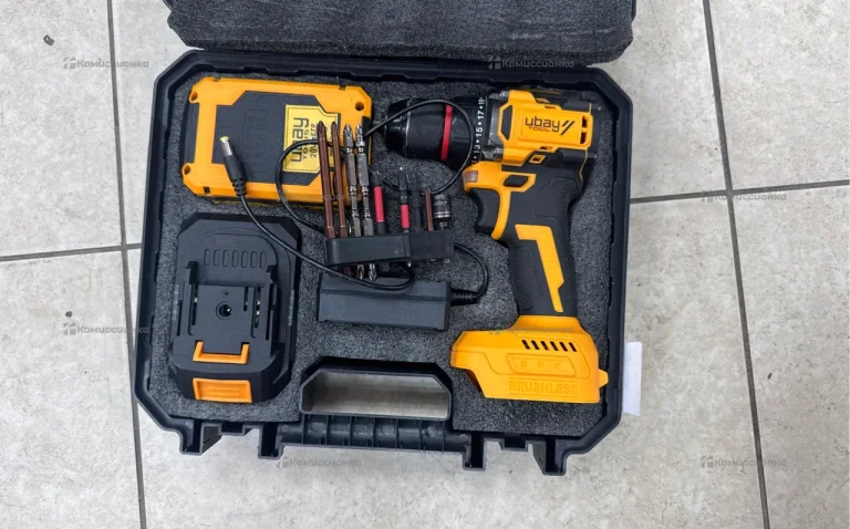 Шуруповерт UBAY TOOLS 2АКБ+ЗУ