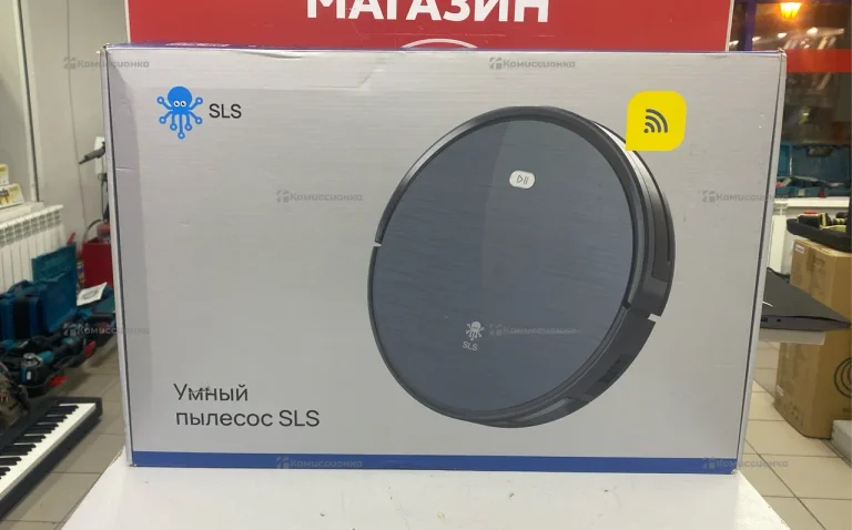 Робот-пылесос Sls