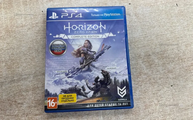 PS4 диск. Horizon Zero Dawn