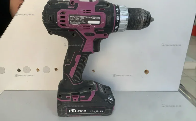шуруповерт KMATOM cd181/2 kit