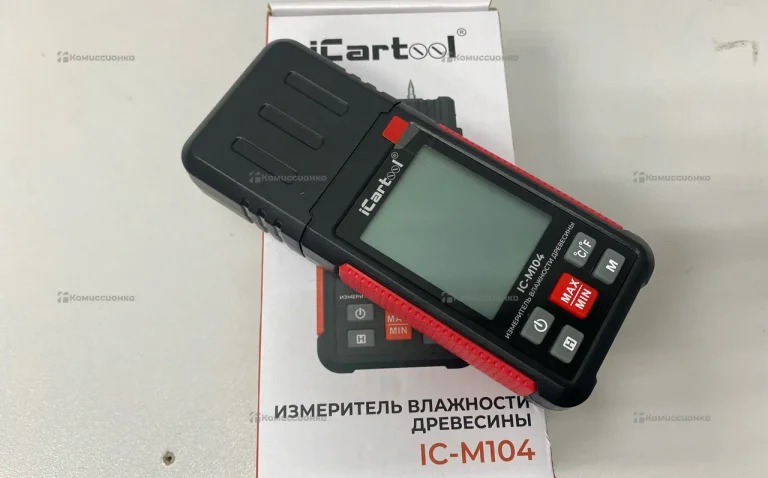 Измеритель влажности древесины icartool ic-m104