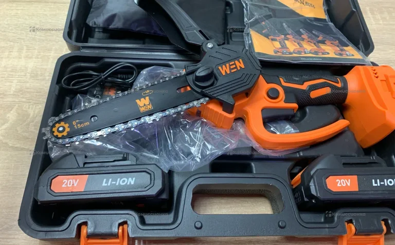 Пила цепная аккумуляторная Wen CS6