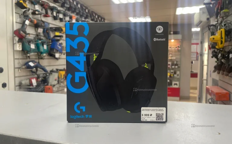 Наушники Logitech G435