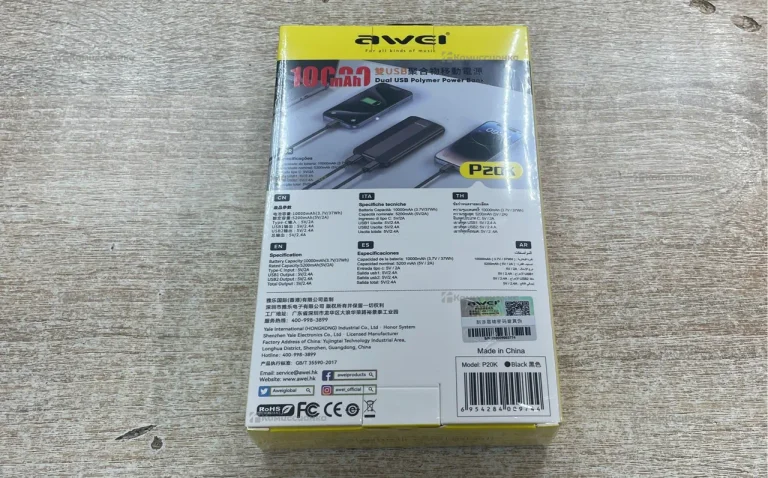 Power Bank  awei 10000mAh