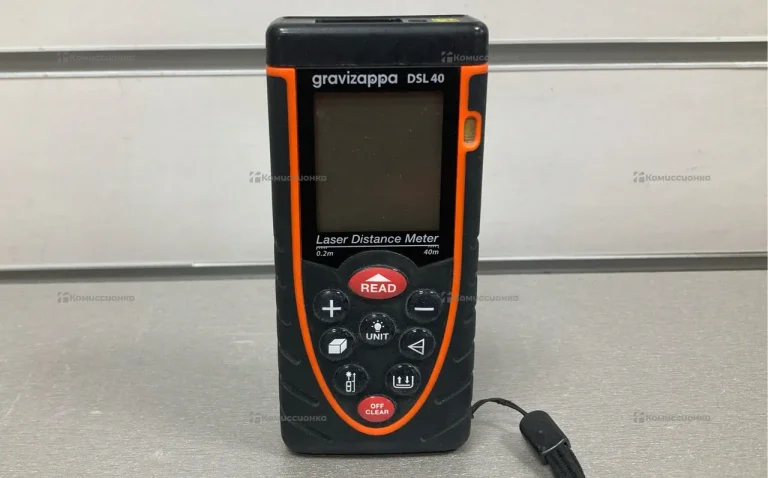 Дальномер GRAVIZAPPA DSL 40