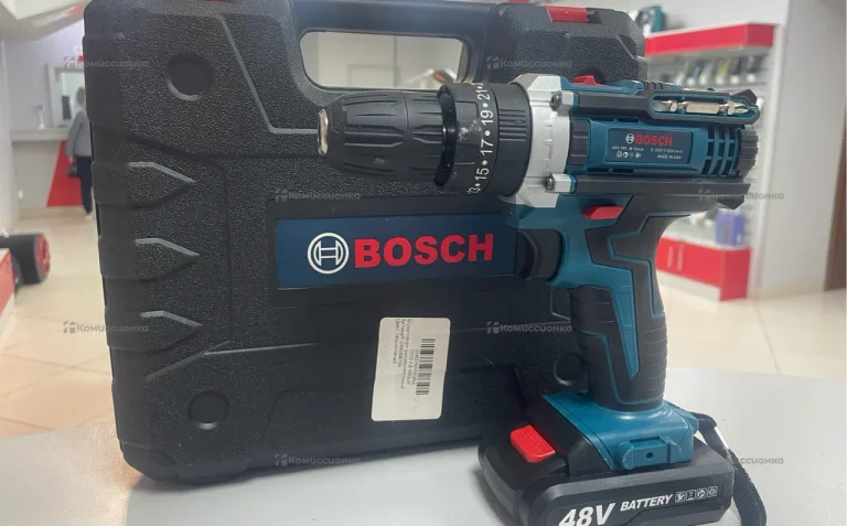 Перфоратор Bosch brushless drill