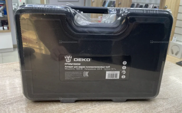 Паяльник для труб Deko PPWM1600W