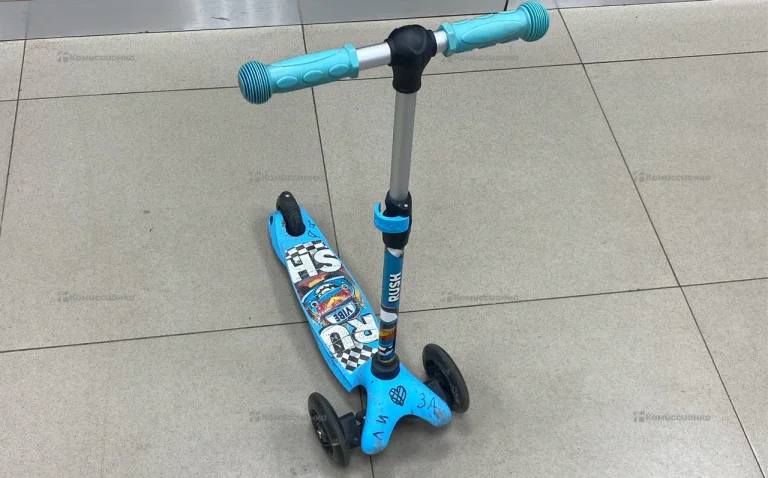 Детский самокат rush