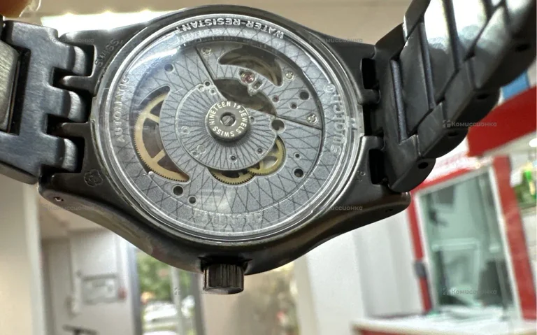 Часы  Swatch Swiss automatic
