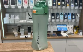 Купить Бутылка для воды SHOTAY Frosted Plastic Cup 500ml ST-6450 (зеленый) б/у , в Тольятти Цена:390рублей