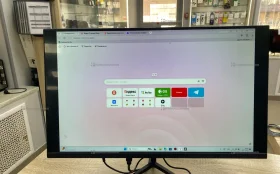 Купить Монитор широкоформатный диагональ 24". Разъёмы VGA и HDMI,  1920x1080 FullHD б/у , в Красноярск Цена:5500рублей