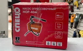 Насос опресовочный нор-40м