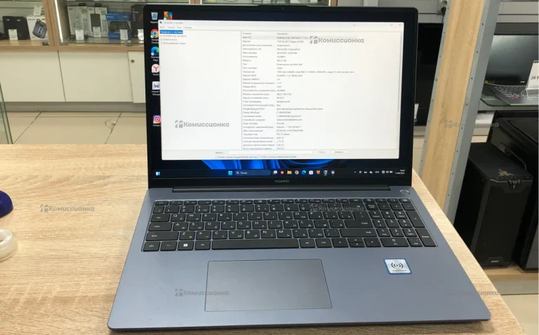 Ноутбук  Huawei note book mclf-x