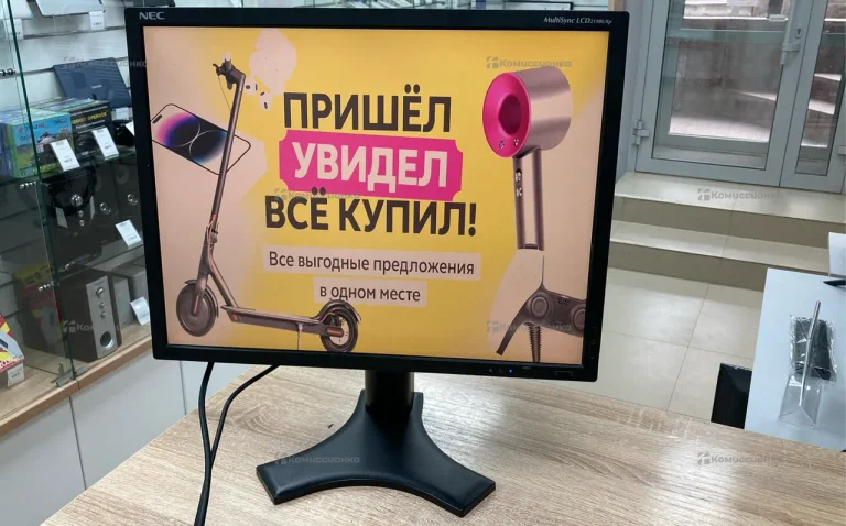 Монитор NEC MultiSync 2190UXp
