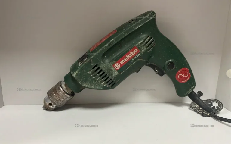 Дрель Metabo SBE 560