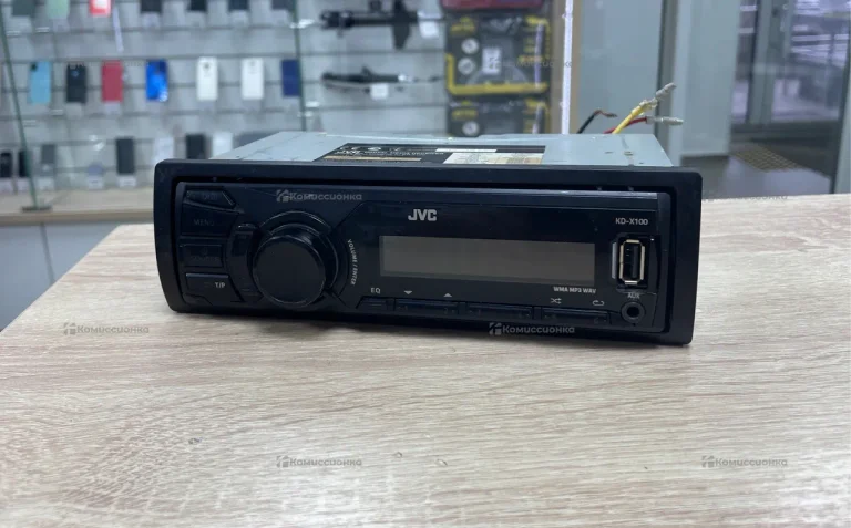 Автомагнитола jvc kd-x100