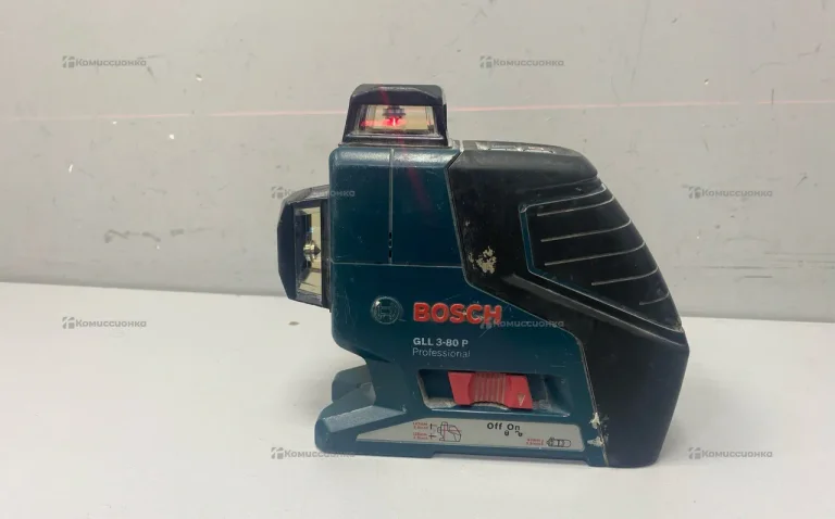 Лазерный уровень Bosch GLL 3-80 P