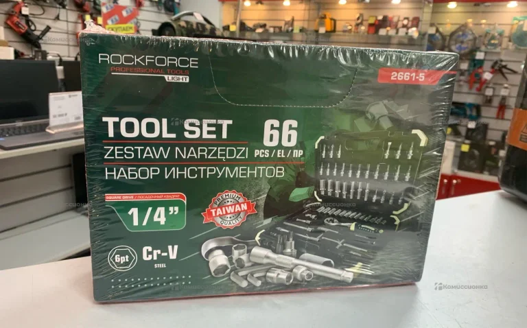 Набор ручного инструмента Rockforce 66pcs