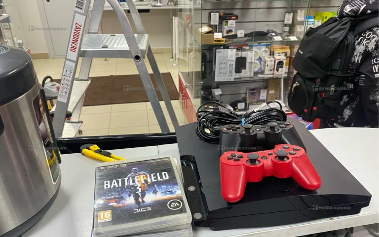 Приставка Sony PlayStation 3 Fat 465 прошитая