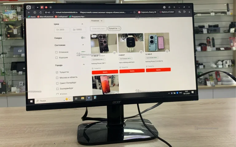 Монитор Acer KA242Ybi