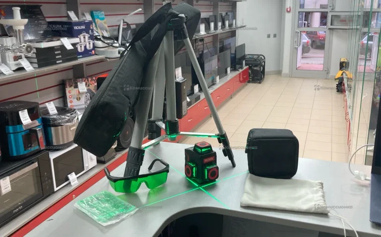 Построитель лазерный Ресанта ПЛ-3Х360ШС Green