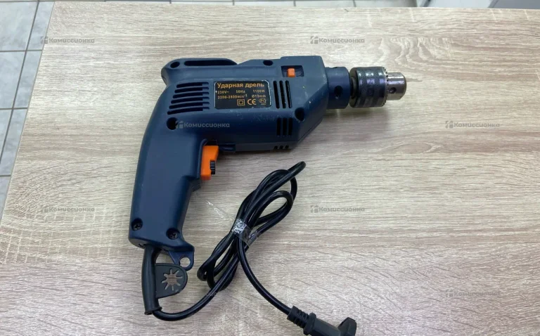 дрель шуруповерт Атаскер 1100w