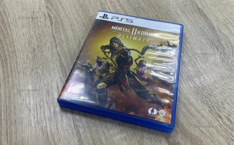 PS5 Диск MK11 ps5