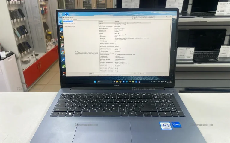 Ноутбук  huawei