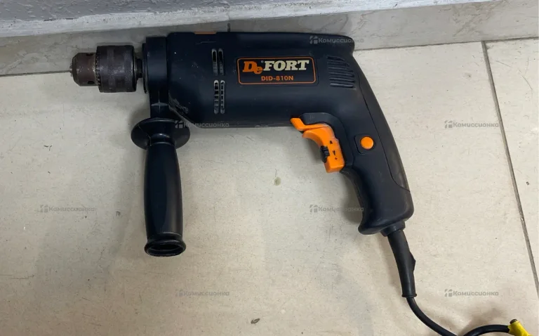 Дрель DeFort DID-810N