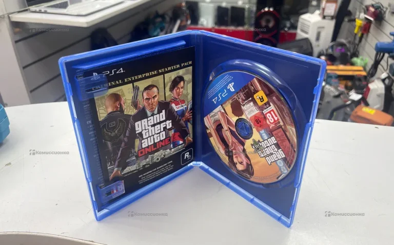 PS4 диск. GTA 5