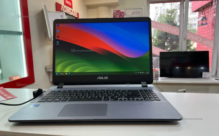 Ноутбук Asus Silver N5000/4RAM/500HDD