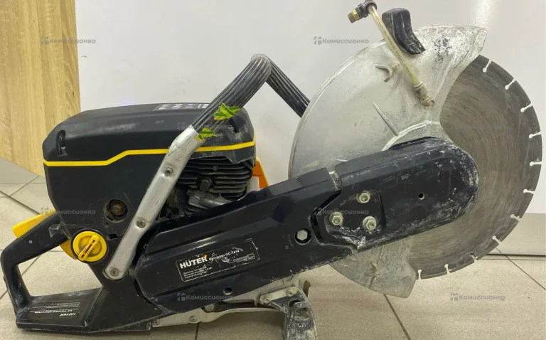 Бензорез Huter GC-7414
