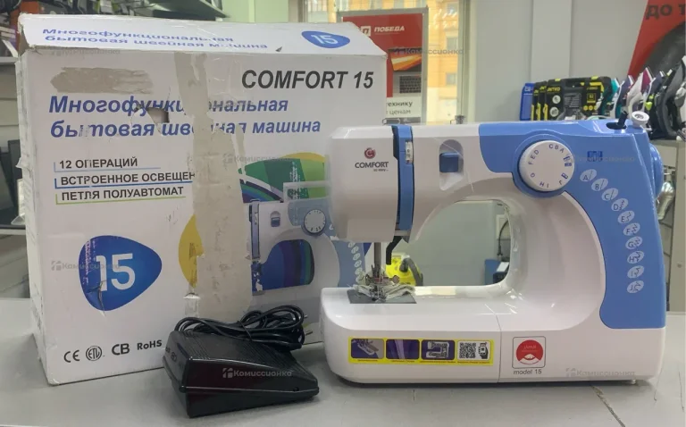 Швейная машина Comfort 15