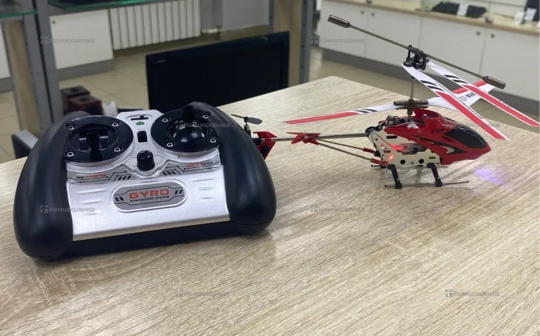 Вертолет на радиоуправлении Syma S107