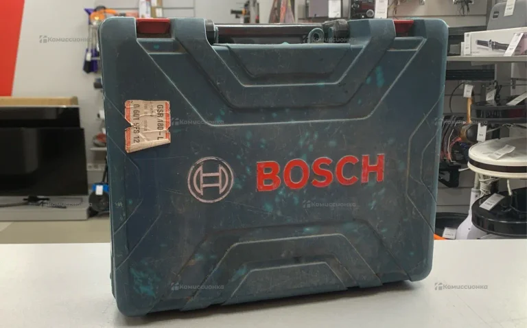 Аккумуляторная дрель-шуруповерт Bosch GSR 180-Li 2