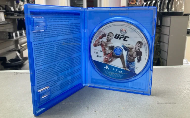 PS4. Диск UFC