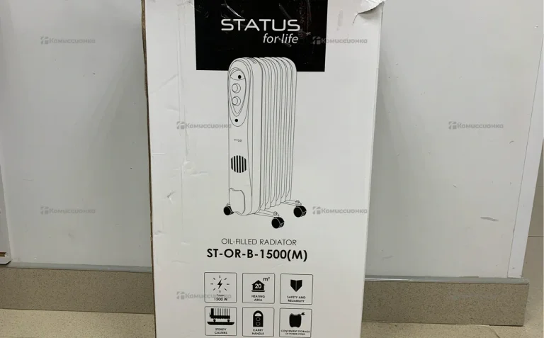 Масляный обогреватель STATUS ST-OR-B-1500(M)