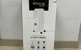 Купить Масляный обогреватель STATUS ST-OR-B-1500(M) б/у , в Рязань Цена:2200рублей