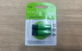 Купить Батарейка (АА) Алкалиновая Vixion LR6 Блистер 2шт (Z) б/у , в Тольятти Цена:190рублей