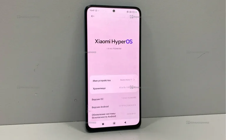 Xiaomi Redmi Note 11 8/128 ГБ