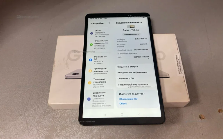 Планшет Samsung Galaxy Tab A9 4/64 LTE