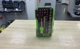 Купить Набор бит с рукояткой 34 предмета MasterHand б/у , в Тольятти Цена:350рублей