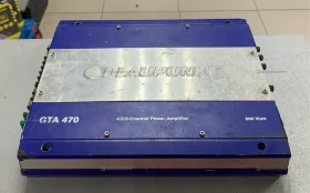 Купить Усилитель  blaupunkt GTA470 800w б/у , в Самара Цена:1200рублей