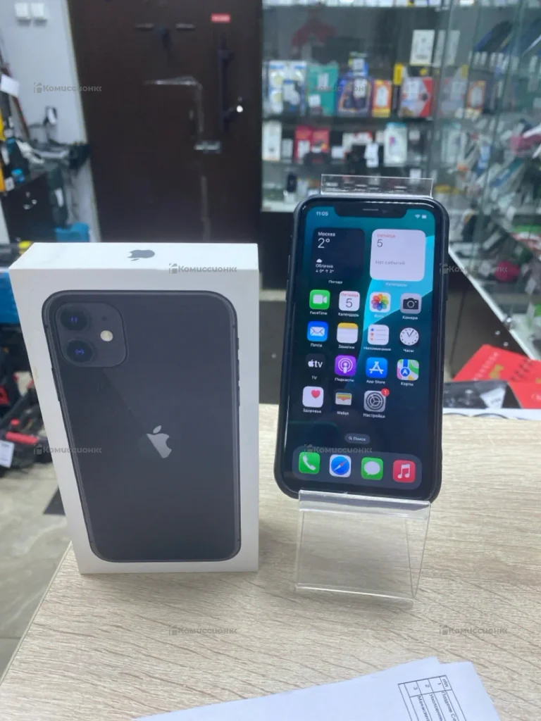 Apple iPhone 11 4/128 ГБ