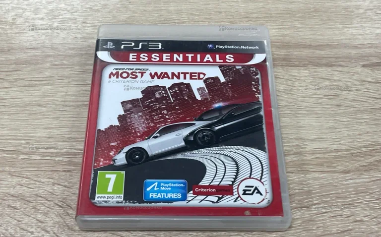 Диск PS3 need for speed most wanted