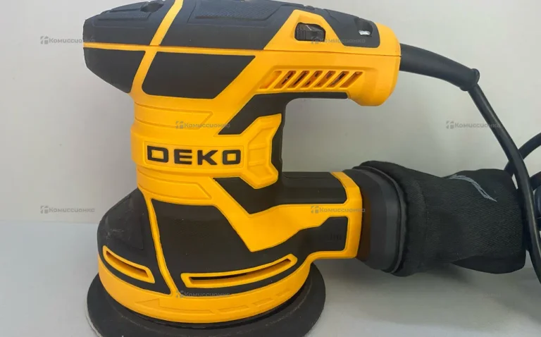 Эксцентриковая шлифмашина сетевая DEKO DKG400-125